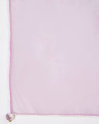 Mauve Mirage Floral Embroidered V-Neck Silk Blend Kurta Set with Dupatta