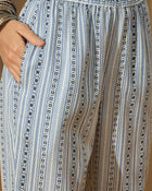 Floral Printed V Neck Straight Kurta Trouser With Dupatta