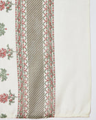 Pearl Garden Floral Printed White Lace Kurta Set with Dupatta