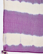 Mulberry Muse Purple & Beige Printed V-Neck Kurta Set with Dupatta
