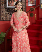 Elegant Beige Kurta Pant with Dupatta Set Ethnic Wear for Women