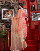 Elegant Beige Kurta Pant with Dupatta Set Ethnic Wear for Women