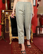 Ivory Dune Cotton Printed Kurta Pant Dupatta Set