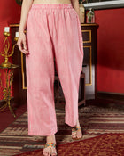 Wander Line Rayon Stripe Co-ord Set for Women Travel Ready Elegance