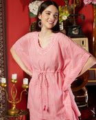 Wander Line Rayon Stripe Co-ord Set for Women Travel Ready Elegance