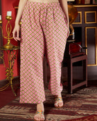 Pacific Petal Blue Floral Printed Cotton Co-ord Set for Women Breezy Everyday Elegance