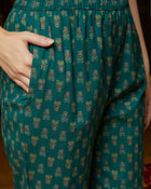 Leafsong Grace Floral Printed Kurta Pant with Dupatta Set