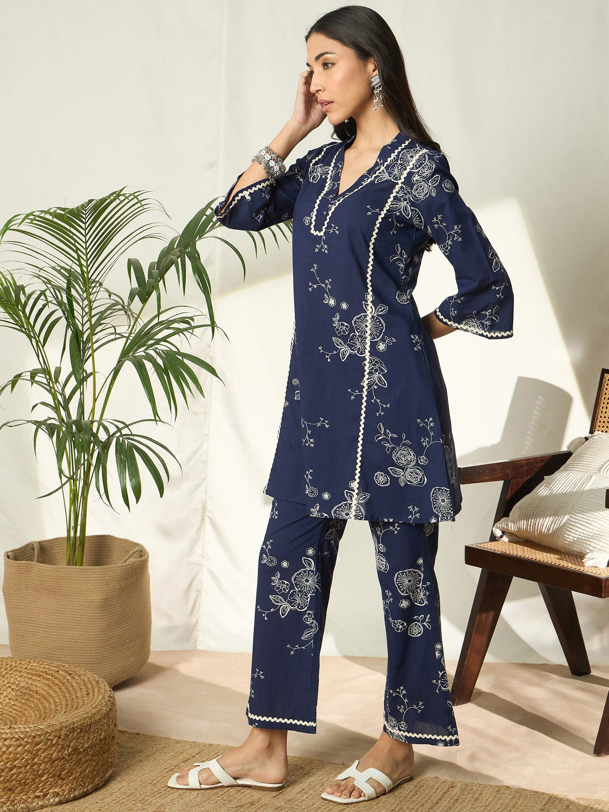Blue Haven Premium Co-Ord Set