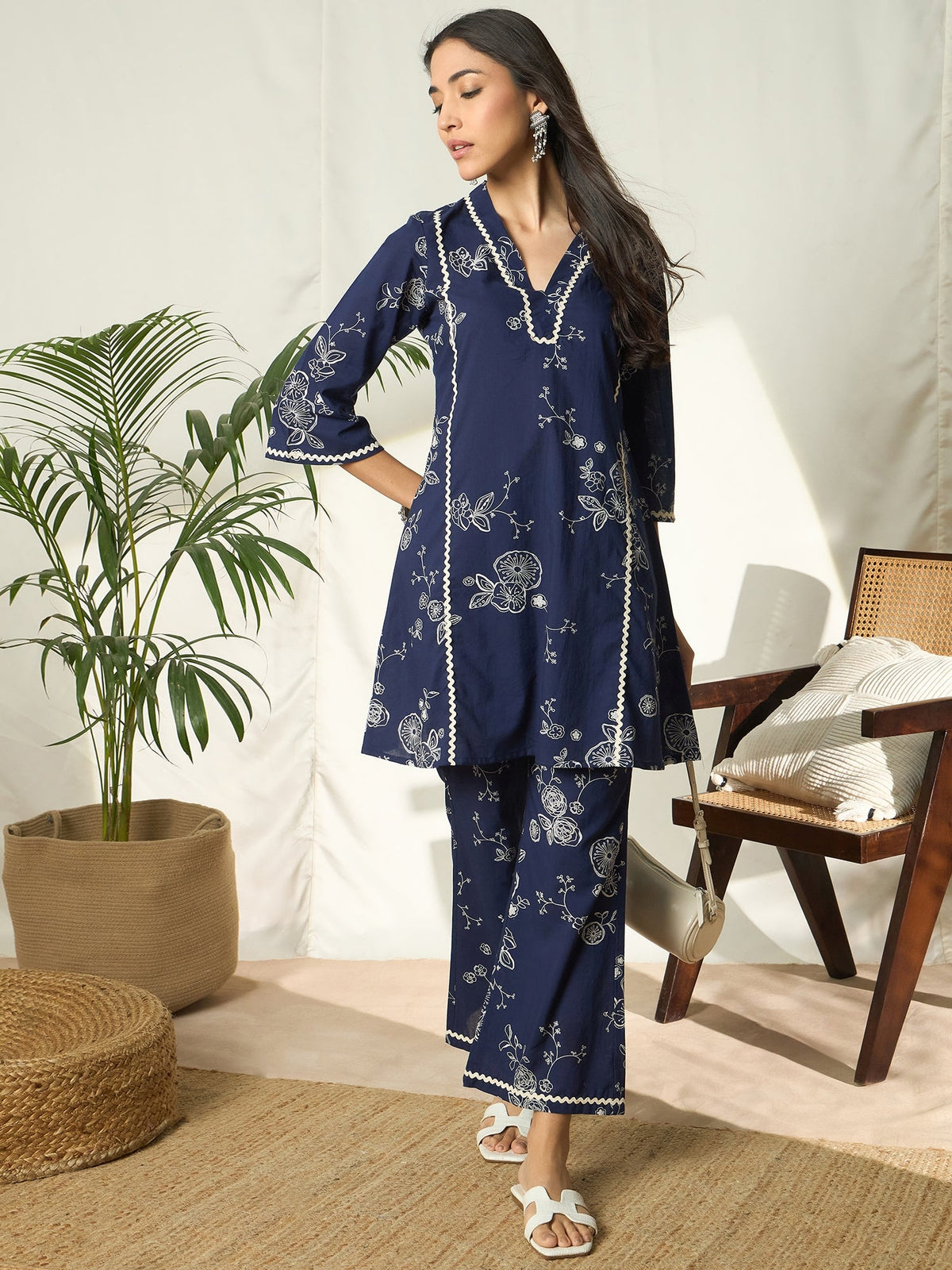 Blue Haven Premium Co-Ord Set