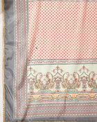 Seaside Glow Silk Blend Sea Green Embroidered Kurta Set with Dupatta