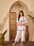 Ruhani Vistara – Abstract Printed Wrap-On Tunic & Trouser Co-Ord Set