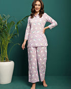 Dusky Muse Pure Cotton Co-Ord Set