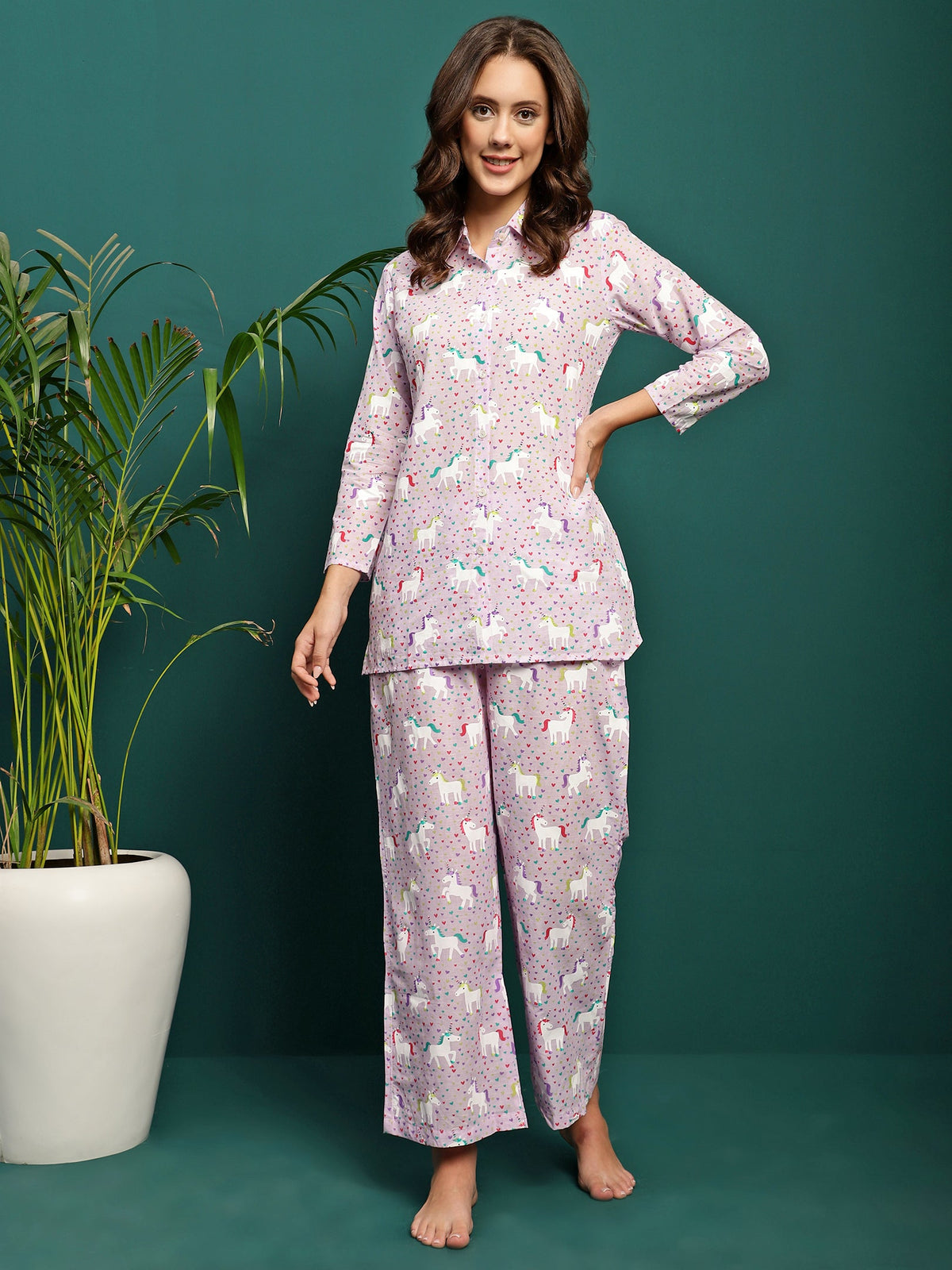 Dusky Muse Pure Cotton Co-Ord Set