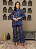 Nautica Essence Cotton Co-Ord Set With Shirt & Trouser