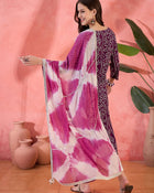 Desert Dream Bandhej Printed Cotton Kurta with Trouser & Dupatta