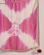 Desert Dream Bandhej Printed Cotton Kurta with Trouser & Dupatta