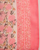Embroidered Kurta & Trousers With Dupatta Kurta Set