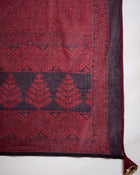 Gotta Grace Printed V-Neck Cotton A-Line Kurta & Trouser with Dupatta