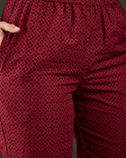 Gotta Grace Printed V-Neck Cotton A-Line Kurta & Trouser with Dupatta