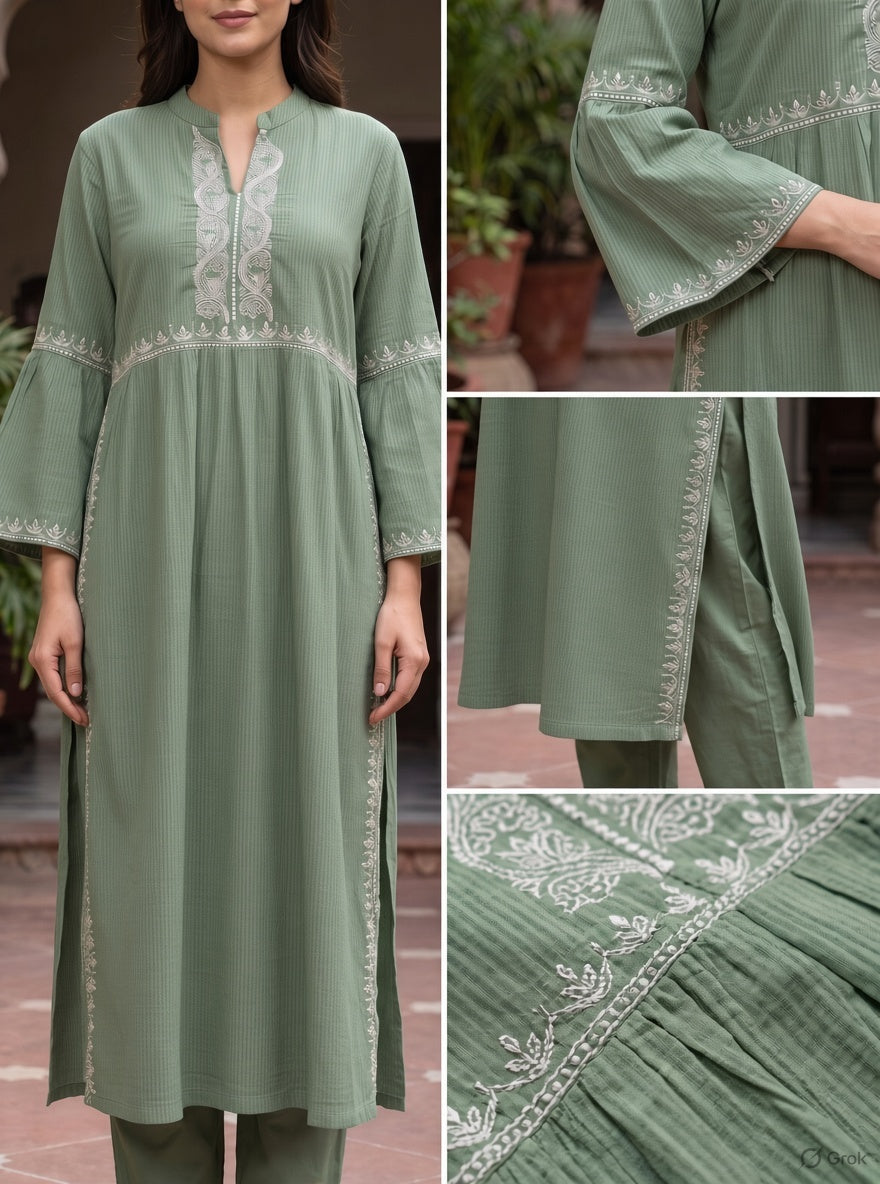 sage kurta