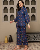 Nautica Essence Cotton Co-Ord Set With Shirt & Trouser