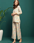 Citrus Bloom Fruit Printed Co-Ord Set