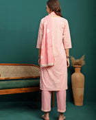 Petal Haze Embroidered Kurta Set