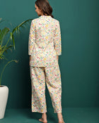 Citrus Bloom Fruit Printed Co-Ord Set