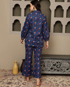 Nautica Essence Cotton Co-Ord Set With Shirt & Trouser