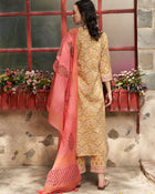 Marigold Muse Floral Printed Kurta Pant with Dupatta Set  Ethnic Wear for Women