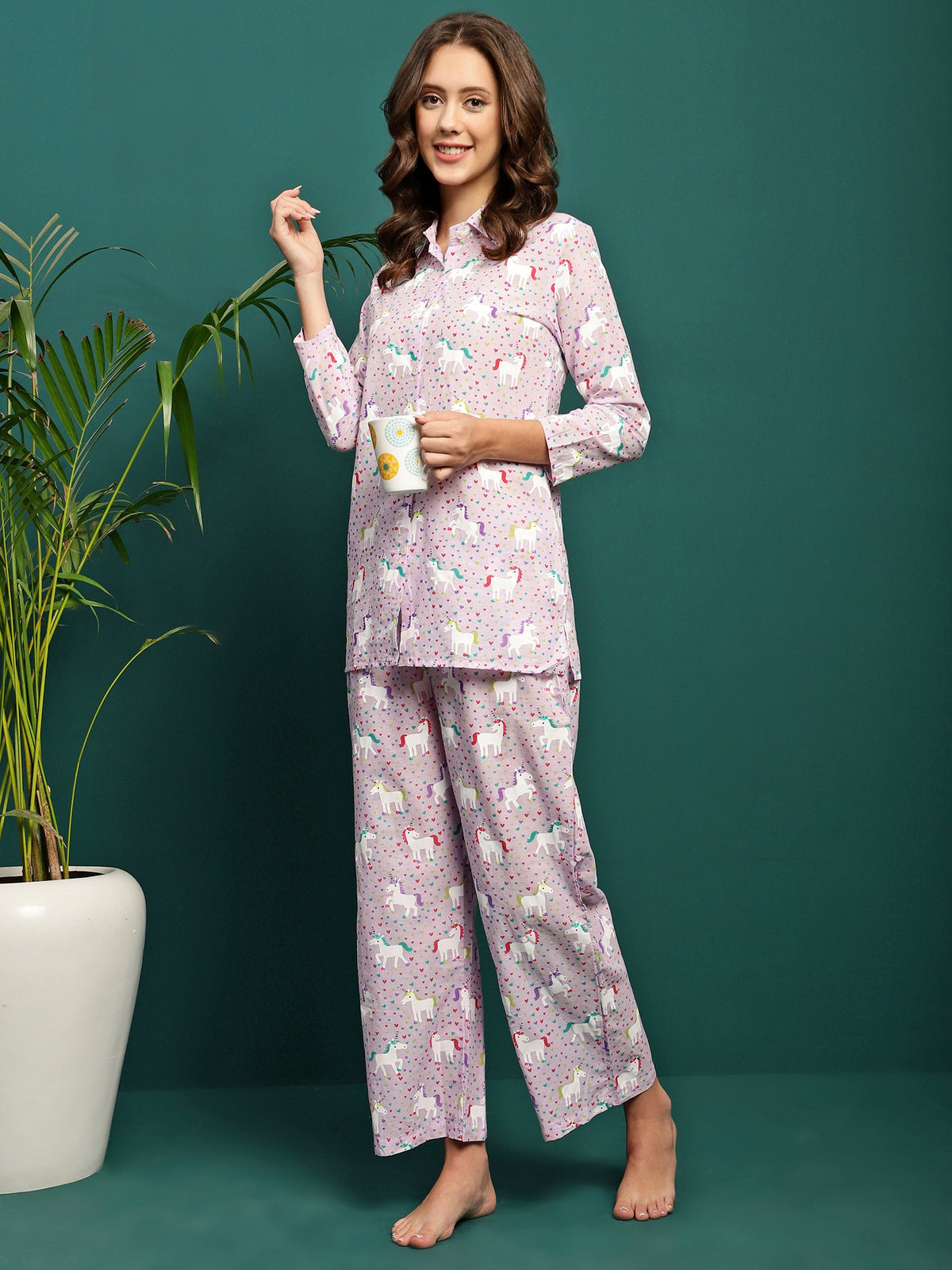 Dusky Muse Pure Cotton Co-Ord Set