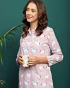 Dusky Muse Pure Cotton Co-Ord Set