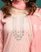 Petal Haze Embroidered Kurta Set