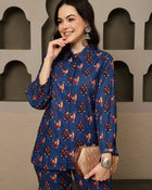 Nautica Essence Cotton Co-Ord Set With Shirt & Trouser