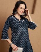 Deep Current Navy Blue Co-Ord Set
