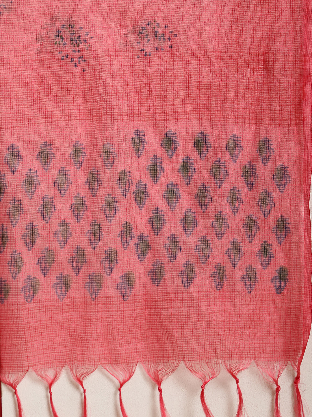 Sea Green Floral Printed Pure Cotton Kurta with Palazzos & Dupatta