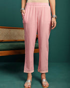 Petal Haze Embroidered Kurta Set