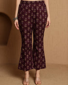 Tavisa Dark Brown Pure Cotton Co-ord Set
