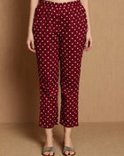 Marvi Muse Ethnic Motifs Printed Pure Cotton Kurta With Trouser & Dupatta