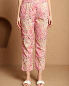 Pink Serenade Cotton Shirt & Trouser Co-Ord Set