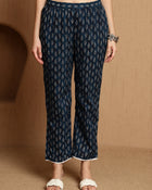 Deep Current Navy Blue Co-Ord Set