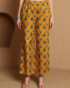 Abstract Printed Pure Cotton Tunic & Trousers Co-ord Set - aunlabel