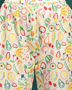 Citrus Bloom Fruit Printed Co-Ord Set