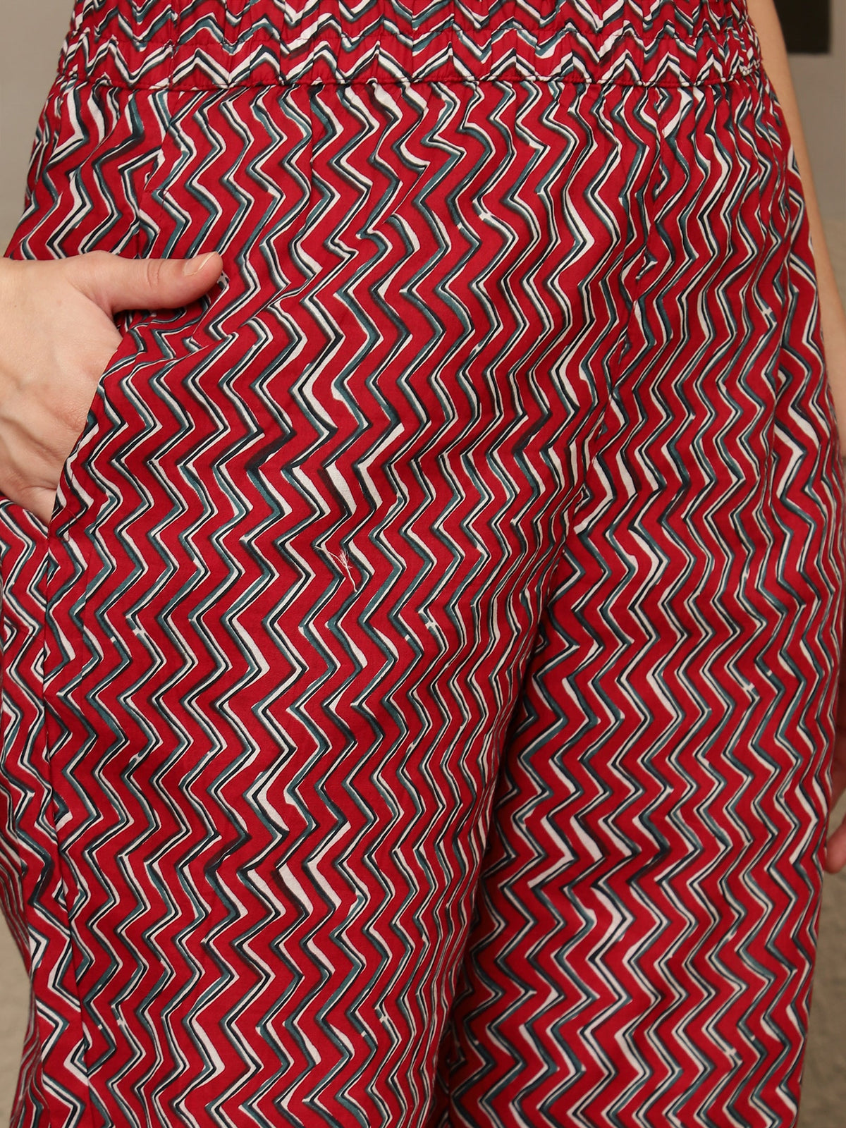 Berry Luxe Maroon Co-Ord Set