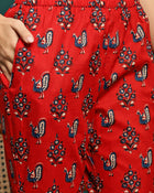Sienna Tale Printed Pure Cotton Shirt & Trouser Co-Ord Set