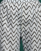Zig Aura Chevron Printed Pure Cotton Shirt & Pyjama Co-Ord Set