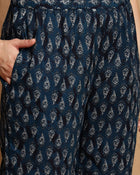 Deep Current Navy Blue Co-Ord Set