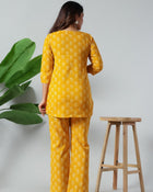 Mustard Glow Premium Co-Ord Set