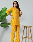 Mustard Glow Premium Co-Ord Set