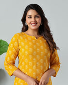 Mustard Glow Premium Co-Ord Set